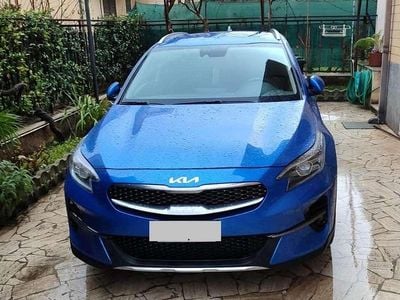 Usata Kia XCeed 160 CV (117 kW) 2022 Blu/azzurro SUV