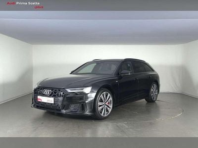 Usata Audi A6 S-line plus 367 CV (269 kW) 2024 Nero mito metallizzato Station wagon