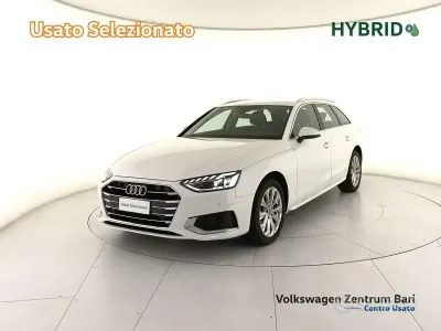 Usata Audi A4 Business 136 CV (100 kW) 2019 Bianco Station wagon