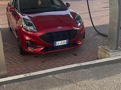 Usata Ford Puma ST-Line X 125 CV (91 kW) 2020 Rosso SUV