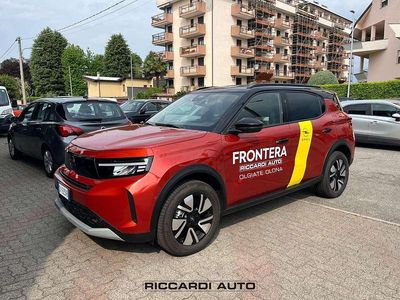 Nouvelle Opel Frontera 83 kW (113 ch) 2025 Orange SUV