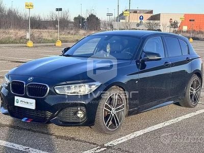 Usata BMW 118 Sport Line 150 CV (110 kW) 2019 Nero Utilitaria
