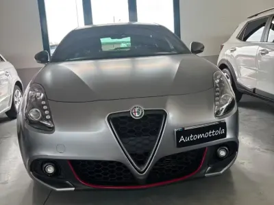 Usata Alfa Romeo Giulietta Super 120 CV (88 kW) 2017 Grigio Utilitaria