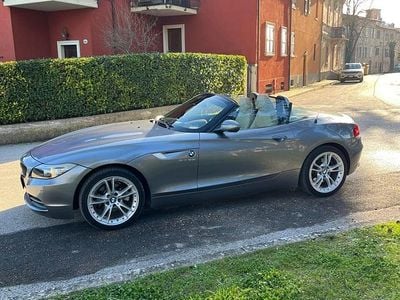 Usata BMW Z4 204 CV (150 kW) 2010 Marrone Cabrio