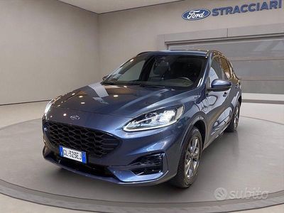 Usata Ford Kuga ST-Line X 225 CV (165 kW) 2023 Blu metallizzato SUV