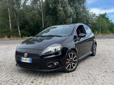 Nero Usata 2008 Abarth Grande Punto Utilitaria | 10.000 € (Buon prezzo)