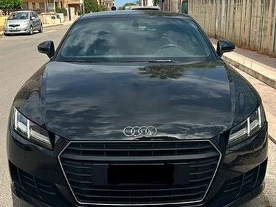 Nero Usata 2015 Audi TT S-Line Coupé | 29.000 € (Molto cara)