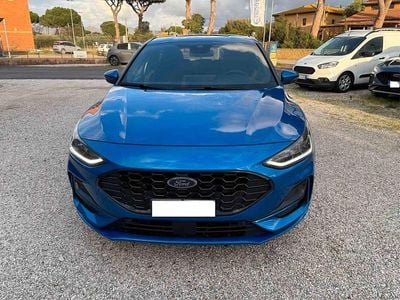 Blu Usata 2023 Ford Focus ST-Line Berlina | 19.300 € (Buon prezzo)