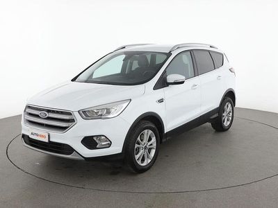 Usata Ford Kuga Titanium 120 CV (88 kW) 2018 Bianco SUV