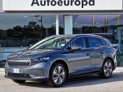 Usata Skoda Enyaq iV 150 kW (204 CV) 2022 Grigio SUV