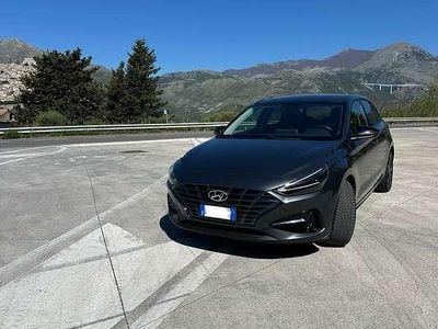 Occasion Hyundai i30 N Line 136 PK (100 kW) 2021 Grijs Sedan