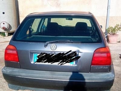 Usata VW Golf III 1992 Grigio Utilitaria