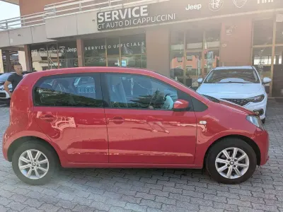 Usata Seat Mii Chic 60 CV (44 kW) 2018 Rosso Utilitaria