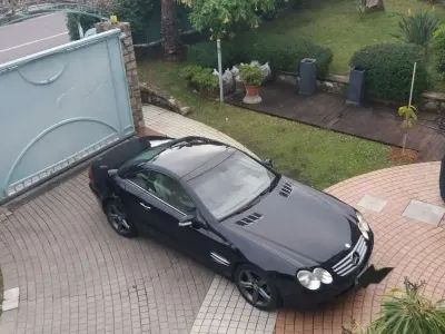 Usata Mercedes SL350 245 CV (180 kW) 2003 Cabrio