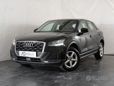 Usata Audi Q2 116 CV (85 kW) 2017 Nero SUV
