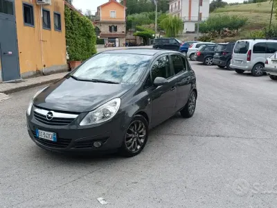Usata Opel Corsa 75 CV (55 kW) 2010 Grigio Utilitaria