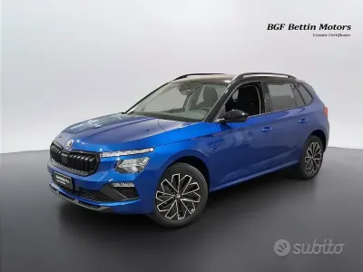 Nuova Skoda Kamiq 116 CV (85 kW) 2026 Blu SUV