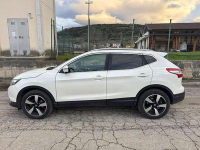 Usata Nissan Qashqai 110 CV (80 kW) 2016 Bianco SUV