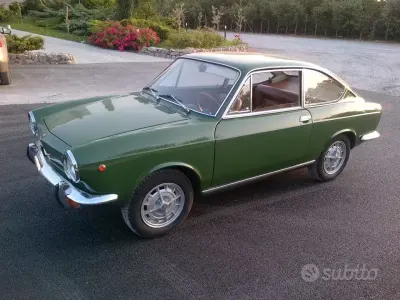 Usata Fiat 850 Sport 1960 Verde Coupé