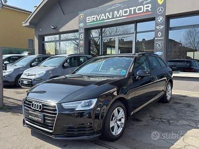 Usata Audi A4 Business 150 CV (110 kW) 2018 Nero Station wagon