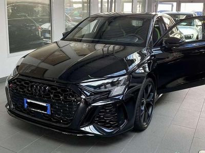 Usata Audi RS3 400 CV (294 kW) 2023 Nero Berlina