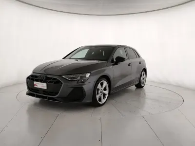 Usata Audi A3 S-Line 150 CV (110 kW) 2025 Grigio Berlina