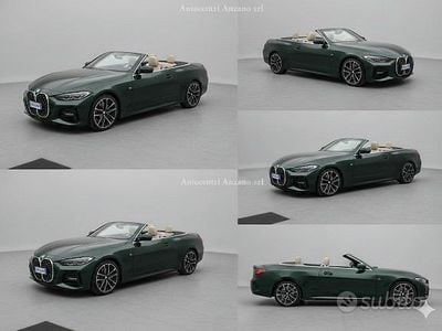 Verde Usata 2022 BMW 420 M Sport Cabrio | 41.900 € (Buon prezzo)