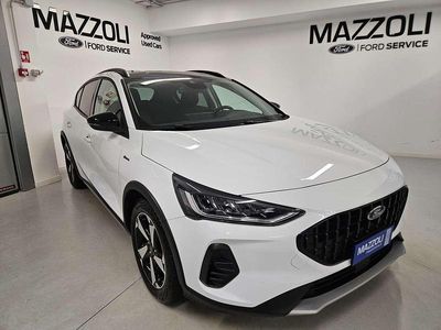 Usata Ford Focus Active X 125 CV (91 kW) 2024 Bianco Berlina