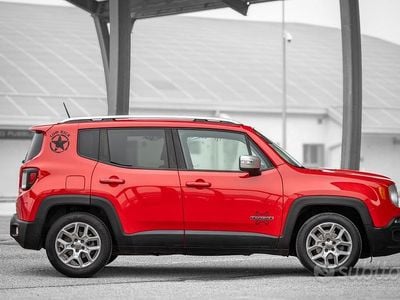 Usata Jeep Renegade Limited 120 CV (88 kW) 2015 Rosso SUV