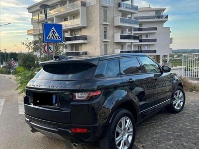 usata Land Rover Range Rover evoque RR1ª serie - 2016