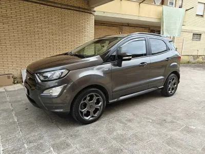 Usata Ford Ecosport ST-Line 125 CV (91 kW) 2022 Grigio SUV