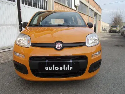 Usata Fiat Panda S 70 CV (51 kW) 2021 Arancione Utilitaria