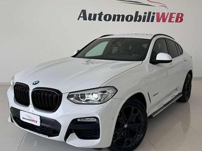 Usata BMW X4 M Sport 265 CV (194 kW) 2019 Bianco SUV