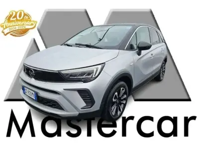 Usata Opel Crossland X Elegance 131 CV (96 kW) 2024 Argento SUV