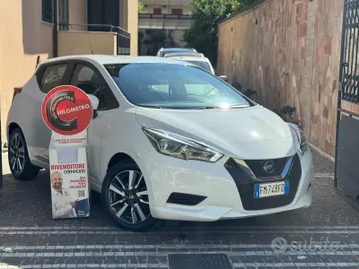 Usata Nissan Micra N-Connecta 90 CV (66 kW) 2017 Bianco Utilitaria