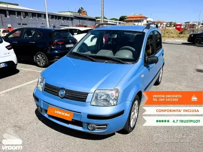 Usata Fiat Panda Emotion 60 CV (44 kW) 2003 Utilitaria