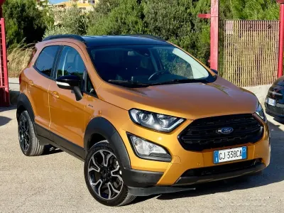 Usata Ford Ecosport Active 125 CV (91 kW) 2022 Marrone SUV
