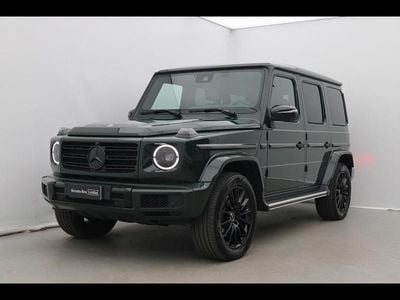 Verde Usata 2024 Mercedes G400 AMG line SUV | 154.900 €