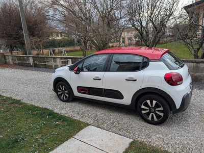 Usata Citroën C3 PureTech 82 CV (60 kW) 2020 Bianco Utilitaria
