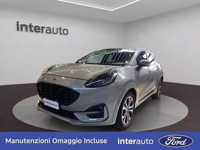 Usata Ford Puma ST-Line 125 CV (91 kW) 2022 Argento metallizzato SUV