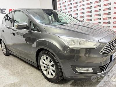 Usata Ford C-MAX Titanium X 120 CV (88 kW) 2015 Grigio Monovolume