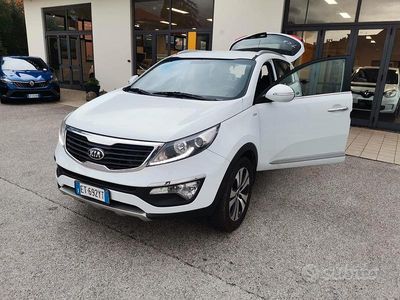 Usata Kia Sportage 184 CV (135 kW) 2014 Bianco SUV