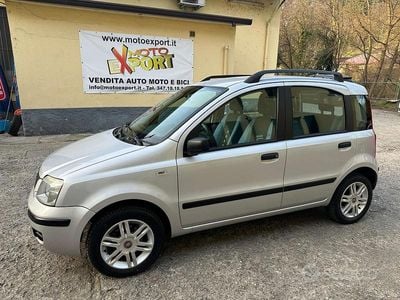 Usata Fiat Panda 60 CV (44 kW) 2007 Grigio Utilitaria