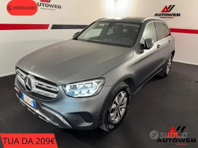 Usata Mercedes GLC220 Premium Plus 194 CV (142 kW) 2022 Grigio SUV