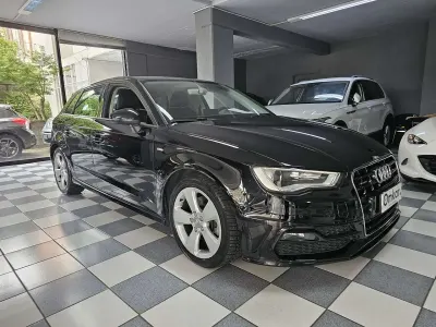 Usata Audi A3 S-Line 184 CV (135 kW) 2015 Nero Berlina