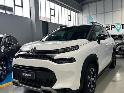 Usata Citroën C3 Aircross Shine 110 CV (80 kW) 2022 Bianco SUV