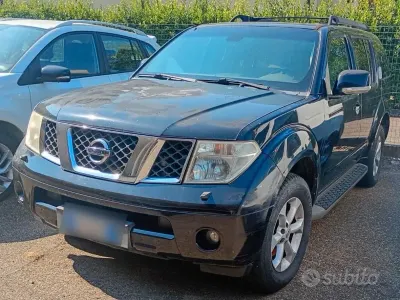 Usata Nissan Pathfinder