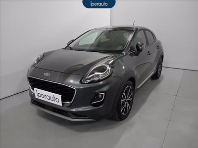 Usata Ford Puma Titanium S 125 CV (91 kW) 2023 Grigio s. SUV