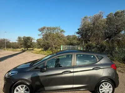 Usata Ford Fiesta 86 CV (63 kW) 2019 Grigio Utilitaria