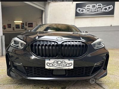 Begagnad BMW 118 M Sport 150 HK (110 kW) 2021 Svart Halvkombi